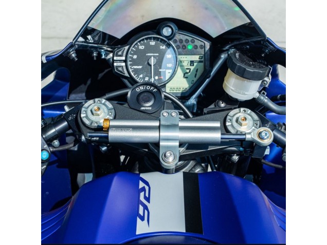 Online Azul Plata GYTR Carenado Moto Yamaha YZF R6 2017-2023