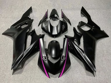Online Negro Mate Rosa Carenado Moto Yamaha YZF R6 2017-2023