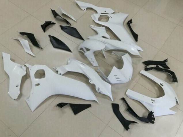 Online Blanco Carenado Moto Yamaha YZF R6 2017-2023
