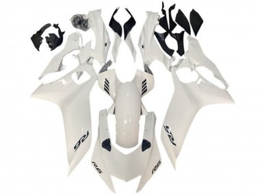 Online Blanco Perla Carenado Moto Yamaha YZF R6 2017-2023