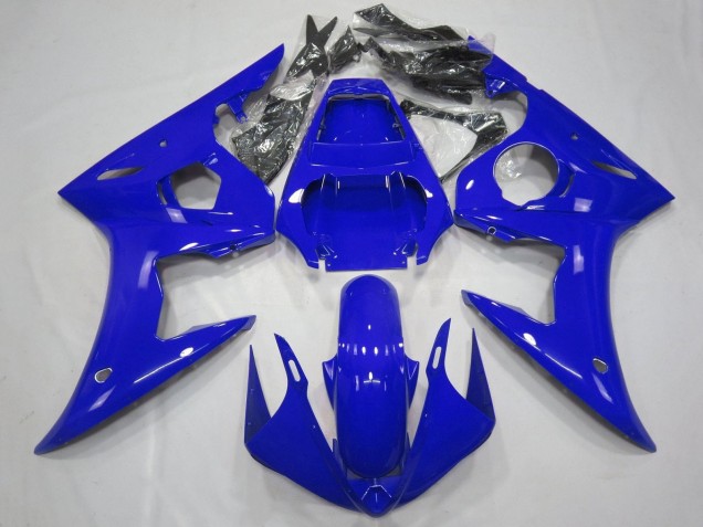 Online Azul Carenado Moto Yamaha YZF R6 2003-2004
