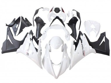 Online Blanco Negro Mate Carenado Moto Triumph Daytona 675 Triple 2013-2016