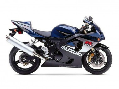 Online Azul Oscuro Carenado Moto Suzuki GSXR 600 / GSXR 750 2004-2005