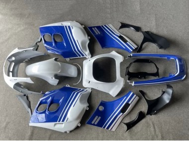Online Blanco Azul Carenado Moto Honda CBR1000F Hurricane 1987-1988