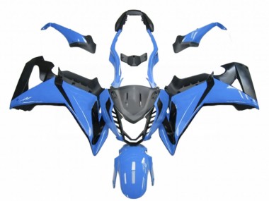 Online Azul Cielo Negro Carenado Moto Honda CBR650F 2014-2016
