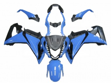 Online Azul Cielo Negro Carenado Moto Honda CBR650F 2014-2016