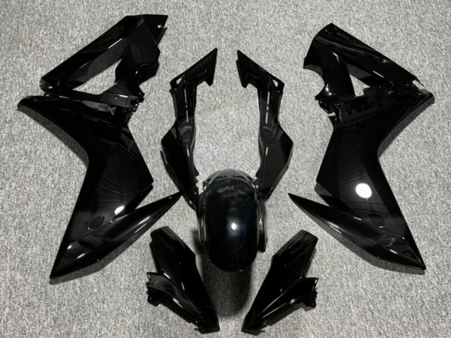 Online Negro Brillante Carenado Moto Honda CBR650F 2014-2016