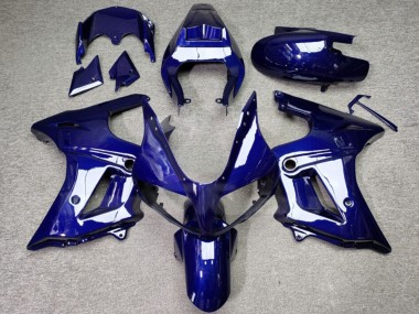 Online Azul Brillante FibraCarbono Carenado Moto Suzuki SV650 2003-2013