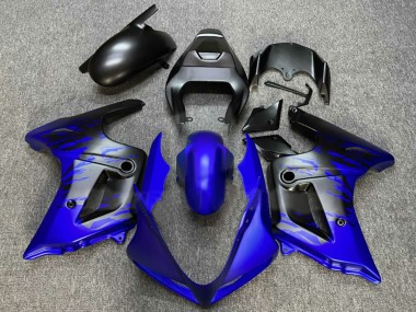 Online Azul Negro Mate Chapoteo Carenado Moto Suzuki SV650 2003-2013