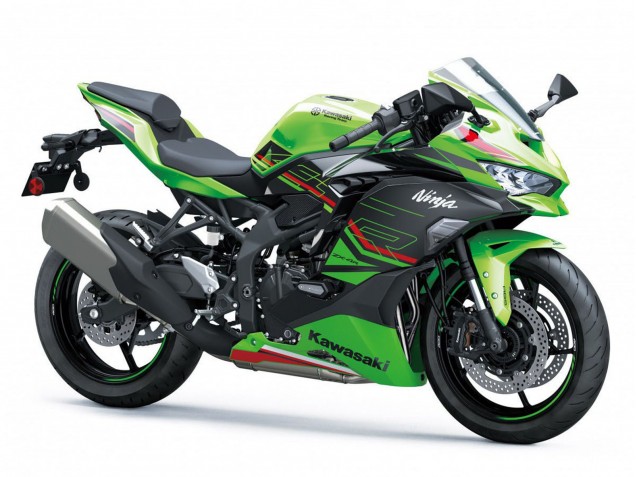 Online Verde Negro Rojo Blanco Carenado Moto Kawasaki ZX4R ZX-4RR 2019-2025