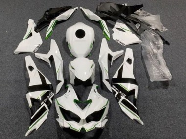 Online Blanco Negro Verde Carenado Moto Kawasaki ZX4R ZX-4RR 2019-2025
