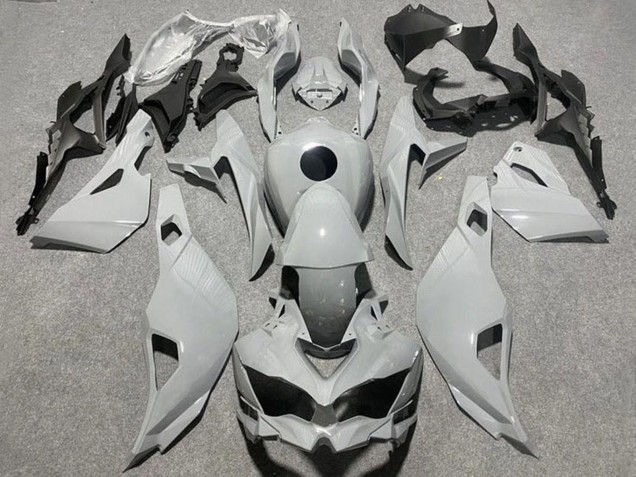 Online Gris Carenado Moto Kawasaki ZX4R ZX-4RR 2019-2025