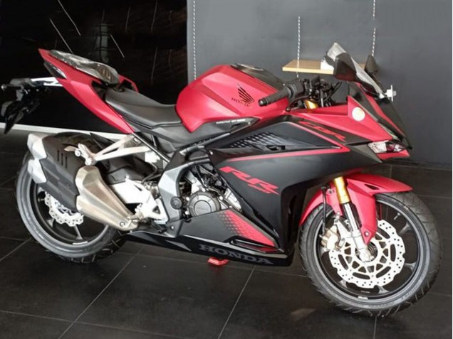 Online Rojo Negro Mate Kits Carenados Moto Honda CBR250RR 2017-2022