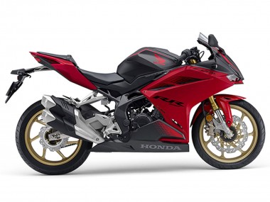 Online Rojo Negro Mate Carenado Moto Honda CBR250RR 2017-2022