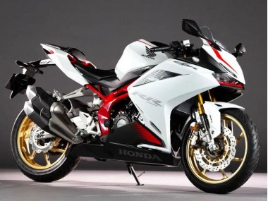 Online Blanco Rojo Carenado Moto Honda CBR250RR 2017-2022