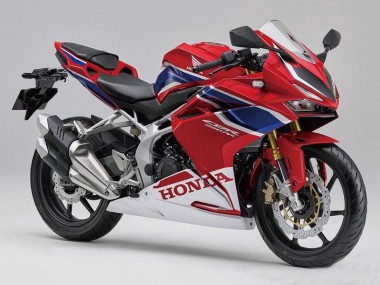Online Rojo Azul Blanco Carenado Moto Honda CBR250RR 2017-2022