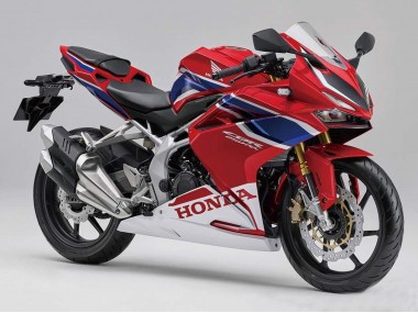 Online Rojo Azul Blanco Carenado Moto Honda CBR250RR 2017-2022