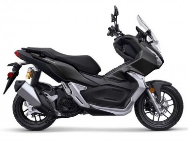 Online Plata Negro Mate Carenado Moto Honda ADV150 2018-2021