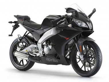 Online Negro Mate Carenado Moto Aprilia RS4 50 125 2012-2018