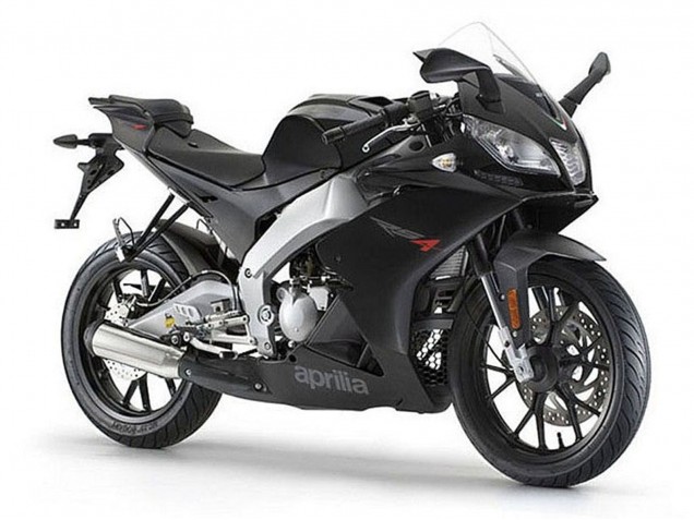 Online Negro Mate Carenado Moto Aprilia RS4 50 125 2012-2018