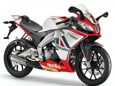 Online Blanco Rojo Verde Amarillo Alitalia Carenado Moto Aprilia RS4 50 125 2012-2018