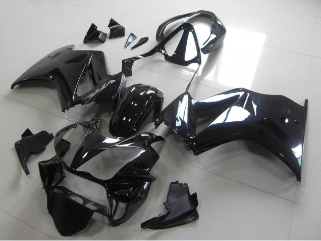 Online Negro Brillante Kits Carenados Moto Honda VFR 800 2002-2013