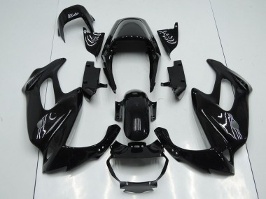 Online Negro Brillante Carenado Moto Honda VTR1000F 1997-2005