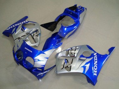 Online Plata Azul Carenado Moto Honda CBR250RR MC19 1988-1989