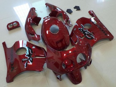 Online Rojo Granate Carenado Moto Honda CBR250RR MC22 1990-1998