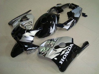 Online Plata Negro Brillante Carenado Moto Honda CBR250RR MC22 1990-1998
