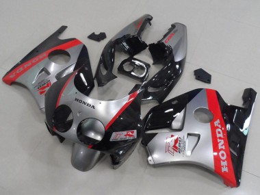 Online Plata Rojo Negro Brillante Carenado Moto Honda CBR250RR MC22 1990-1998