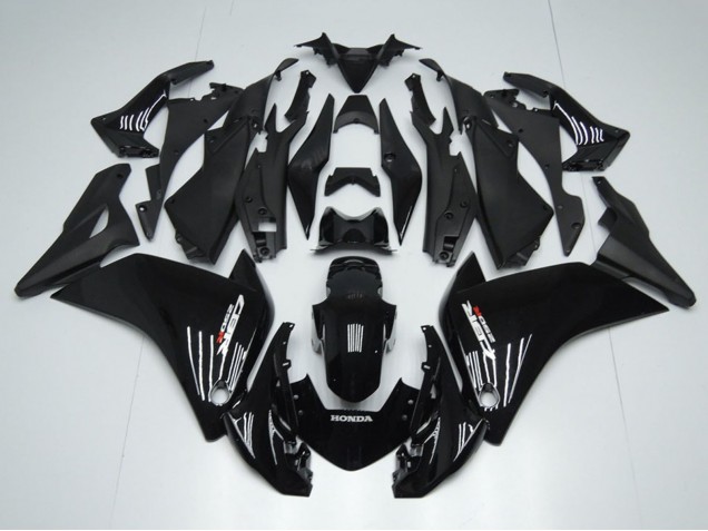Online Negro Brillante Negro Mate Carenado Moto Honda CBR250RR 2011-2015