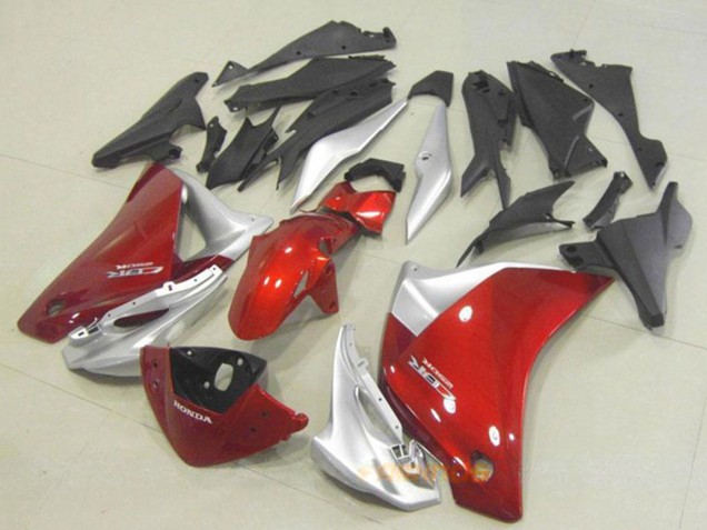 Online Plata Rojo Carenados Moto Honda CBR250RR 2011-2015