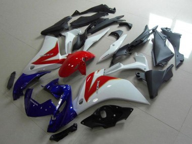 Online Blanco Rojo Azul Carenados Moto Honda CBR250RR 2011-2015