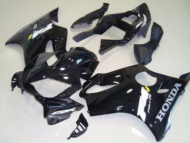 Online Negro Brillante Carenados Moto Honda CBR600 F4i 2001-2003
