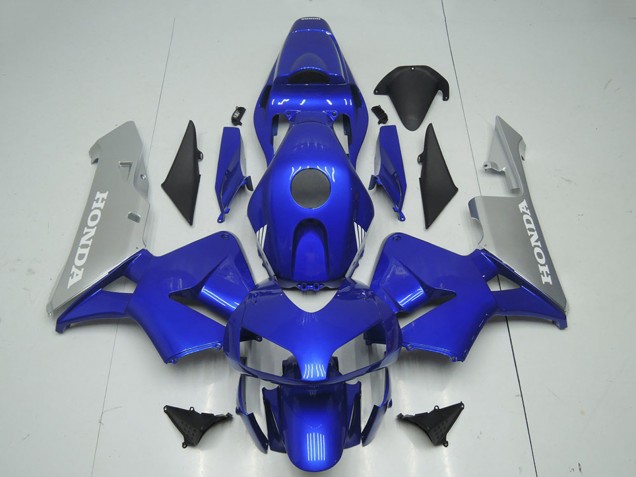 Online Plata Azul Carenados Moto Honda CBR600RR 2003-2004