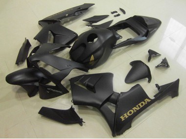 Online Negro Mate Oro Calcomanía Carenado Moto Honda CBR600RR 2003-2004