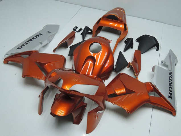 Online Plata Naranja Carenado Moto Honda CBR600RR 2003-2004