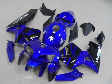 Online Azul Negro Kits Carenados Moto Honda CBR600RR 2005-2006