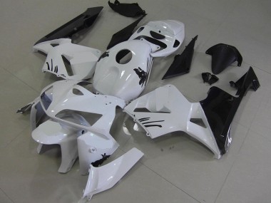 Online Blanco Negro Kits Carenados Moto Honda CBR600RR 2005-2006