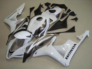 Online Blanco Plata Carenado Moto Honda CBR600RR 2007-2008