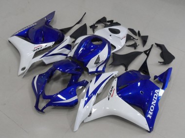 Online Blanco Azul Carenado Moto Honda CBR600RR 2009-2012