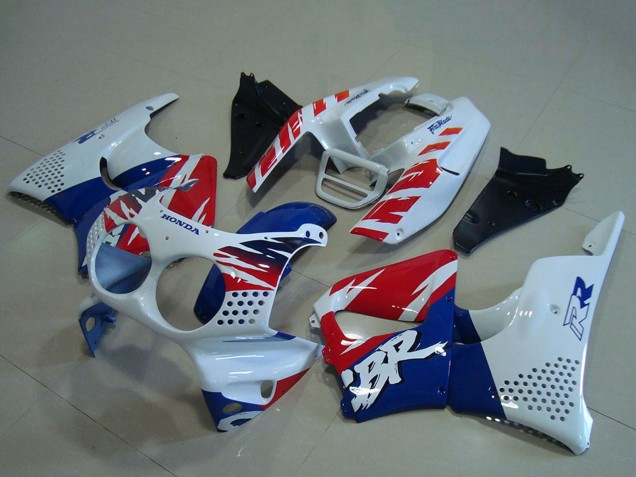 Online Blanco Rojo Azul Carenado Moto Honda CBR900RR 893 1992-1993