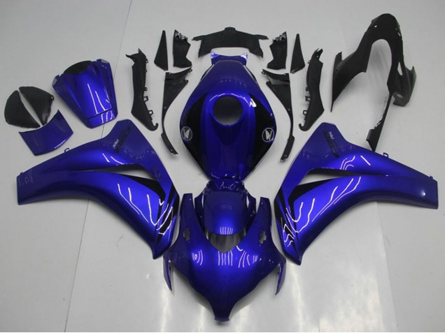 Online Azul Negro Carenado Moto Honda CBR1000RR 2008-2011