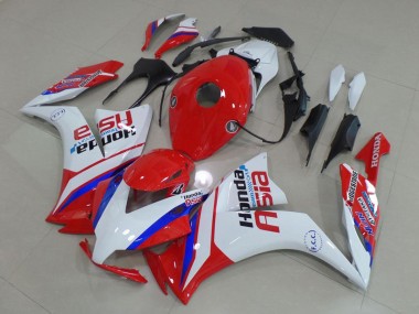 Online Blanco Rojo Azul Honda Asia Carenado Moto Honda CBR1000RR 2012-2016