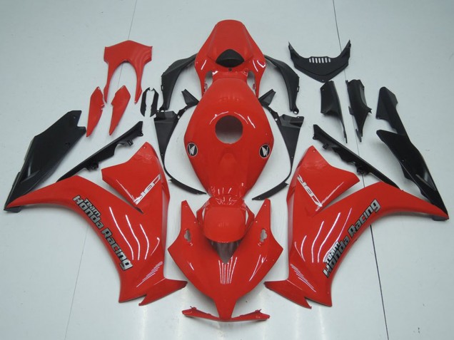 Online Rojo Negro Gris Team Honda Carrera Carenado Moto Honda CBR1000RR 2012-2016