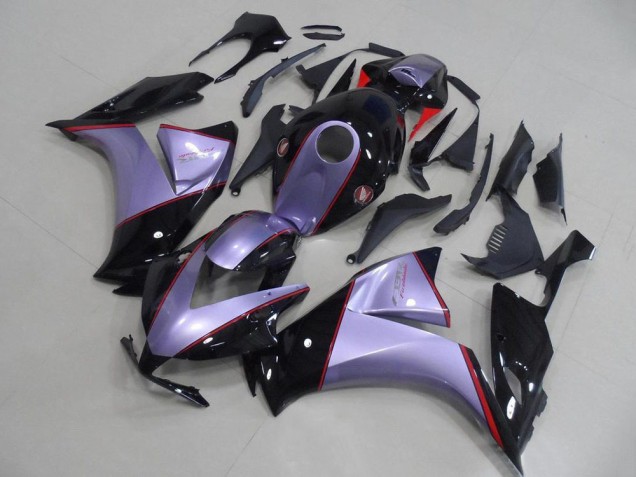 Online Púrpura Claro Negro Brillante Rojo Carenado Moto Honda CBR1000RR 2012-2016