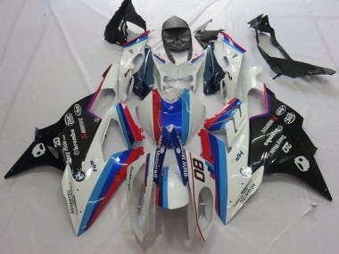 Online Blanco Rojo Azul Negro Brillante Motorrad Carenado Moto BMW S1000RR 2015-2016