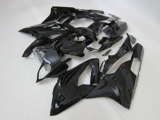 Online Negro Brillante Carenados Moto BMW S1000RR 2015-2016