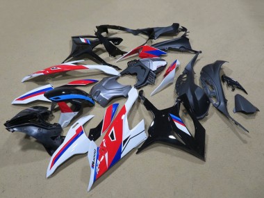 Online Negro Blanco Rojo Azul Carenados Moto BMW S1000RR 2019-2022